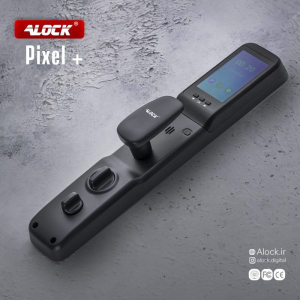 دستگیره هوشمند دوربین دار ALOCK مدل + Pixel - تصویر 3