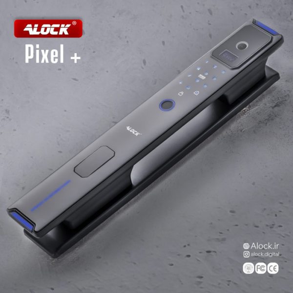 دستگیره هوشمند دوربین دار ALOCK مدل + Pixel