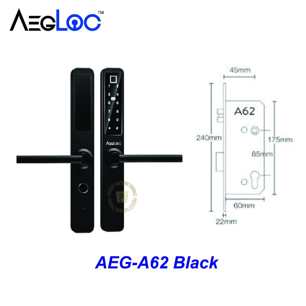 قفل و دستگیره الکترونیکی AEG | معرفی، ویژگیها و لیست قیمت
